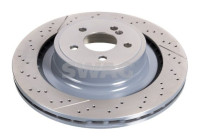 brake disc 10944084 Swag