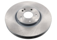 brake disc 10945895 Swag