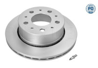 Brake disc 11-15 523 0046/PD Meyle