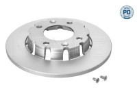 Brake disc 11-15 523 0048/PD Meyle