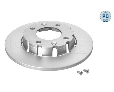 Brake disc 11-15 523 0048/PD Meyle