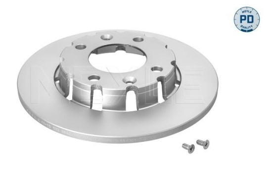 Brake disc 11-15 523 0048/PD Meyle