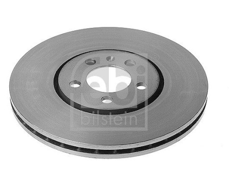 Brake Disc 11205 FEBI, Image 2