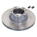 Brake Disc 11393 FEBI