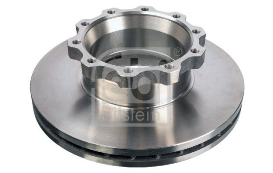 Brake disc 11411 FEBI