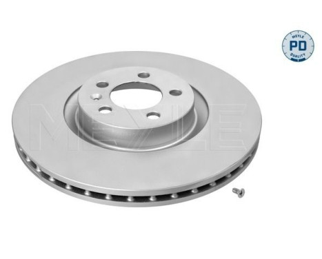 Brake disc 115 521 0072/PD Meyle