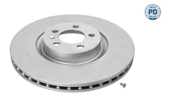 Brake disc 115 521 0072/PD Meyle