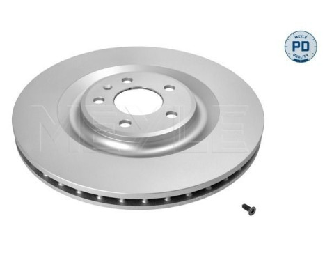 Brake disc 115 523 0045/PD Meyle