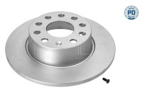 Brake disc 115 523 0048/PD Meyle