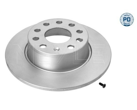 Brake disc 115 523 0048/PD Meyle