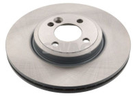 brake disc 11943904 Swag