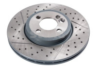 brake disc 11943954 Swag