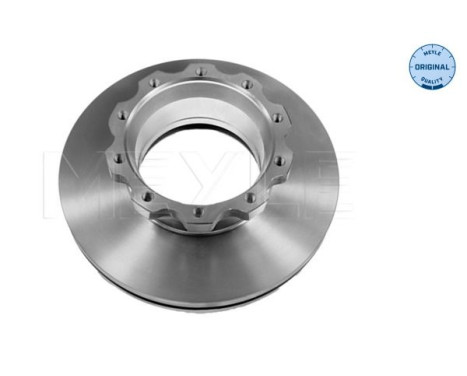 Brake disc 12-35 521 0004 Meyle