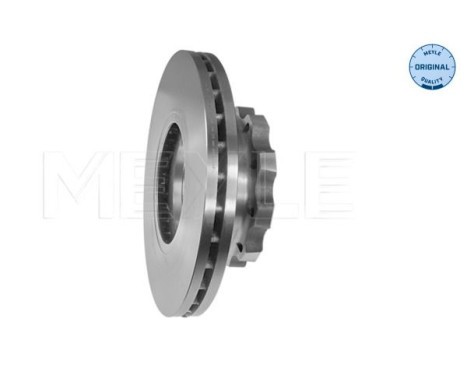 Brake disc 12-35 521 0004 Meyle, Image 2