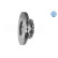 Brake disc 12-35 521 0004 Meyle, Thumbnail 2