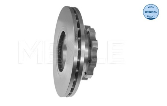 Brake disc 12-35 521 0004 Meyle, Image 2
