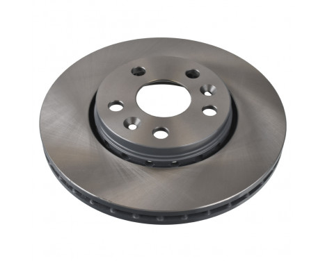 Brake Disc 12097 FEBI