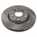 Brake Disc 12097 FEBI