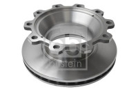 Brake disc 12446 FEBI