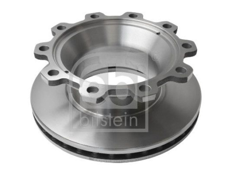 Brake disc 12446 FEBI