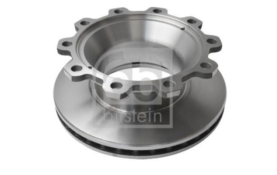 Brake disc 12446 FEBI