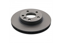 Brake Disc 14040 FEBI