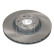 Brake Disc 14075 FEBI, Thumbnail 2