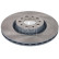 Brake Disc 14075 FEBI, Thumbnail 2
