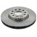Brake Disc 14077 FEBI, Thumbnail 2