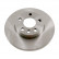 Brake Disc 14104 FEBI