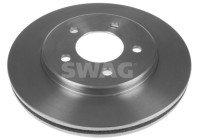 brake disc 14108476 Swag