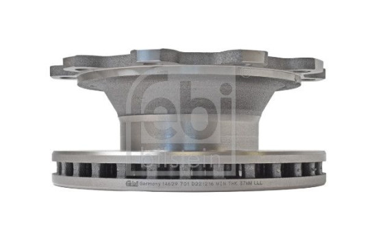 Brake disc 14629 FEBI, Image 3
