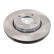 Brake Disc 14844 FEBI, Thumbnail 2