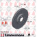 Brake Disc 150.2929.52 Zimmermann, Thumbnail 2