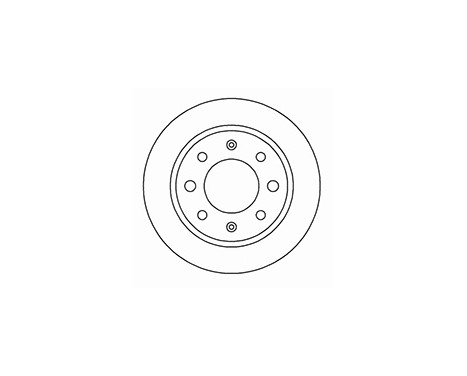 Brake Disc 15005 ABS, Image 2