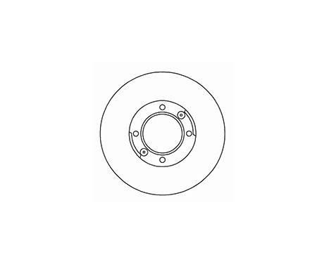 Brake Disc 15009 ABS, Image 2