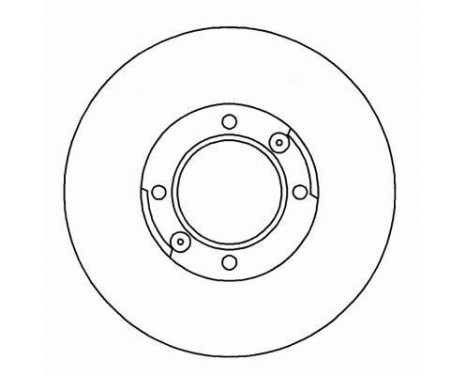 Brake Disc 15009 ABS