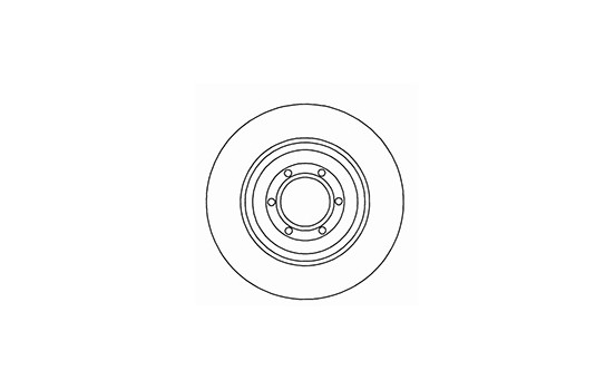 Brake Disc 15010 ABS, Image 2