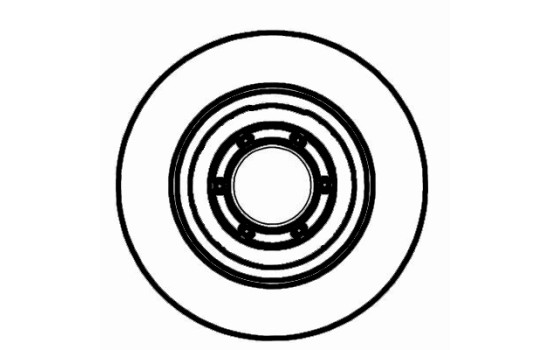 Brake Disc 15010 ABS