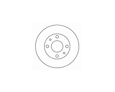 Brake Disc 15020 ABS, Image 2