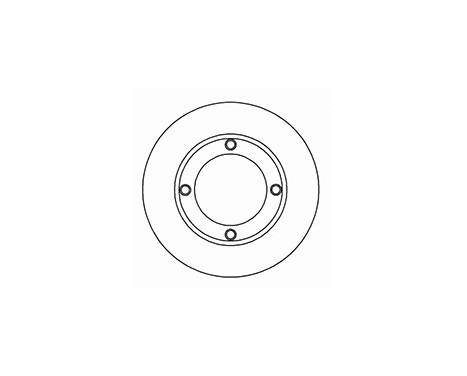 Brake Disc 15025 ABS, Image 2