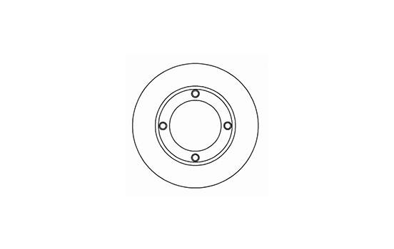 Brake Disc 15025 ABS, Image 2
