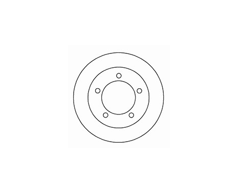 Brake Disc 15026 ABS, Image 2
