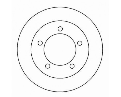 Brake Disc 15026 ABS
