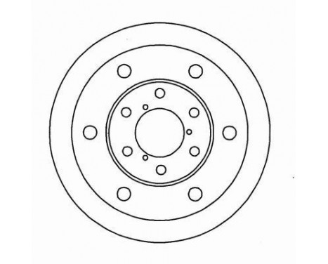 Brake Disc 15032 ABS