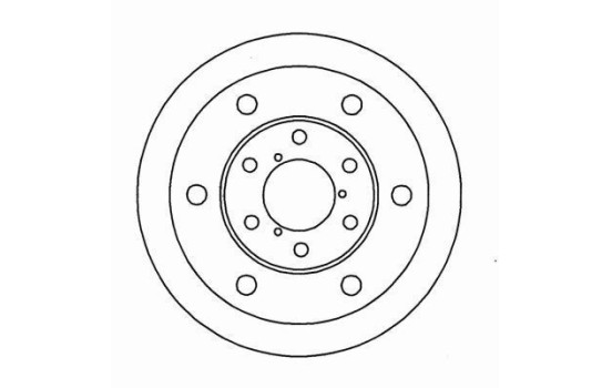 Brake Disc 15032 ABS
