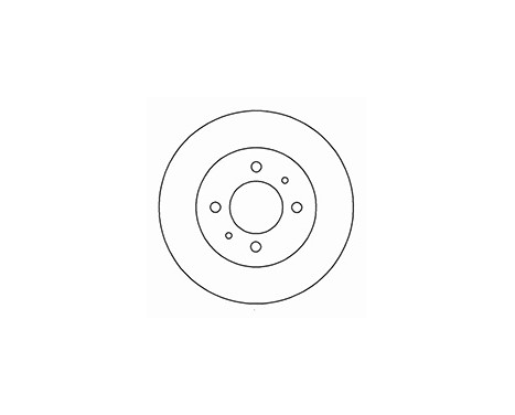Brake Disc 15034 ABS, Image 2