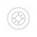 Brake Disc 15034 ABS, Thumbnail 2