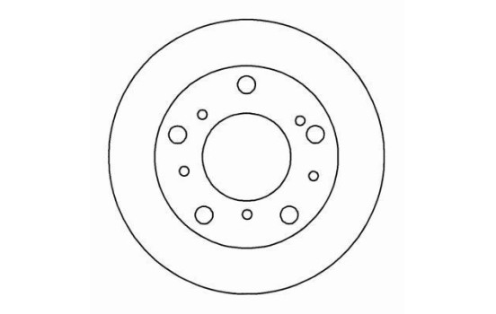Brake Disc 15035 ABS