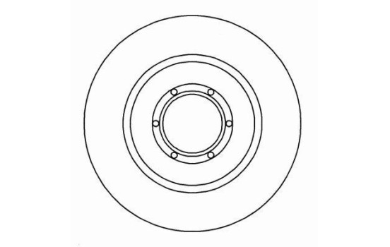 Brake Disc 15043 ABS